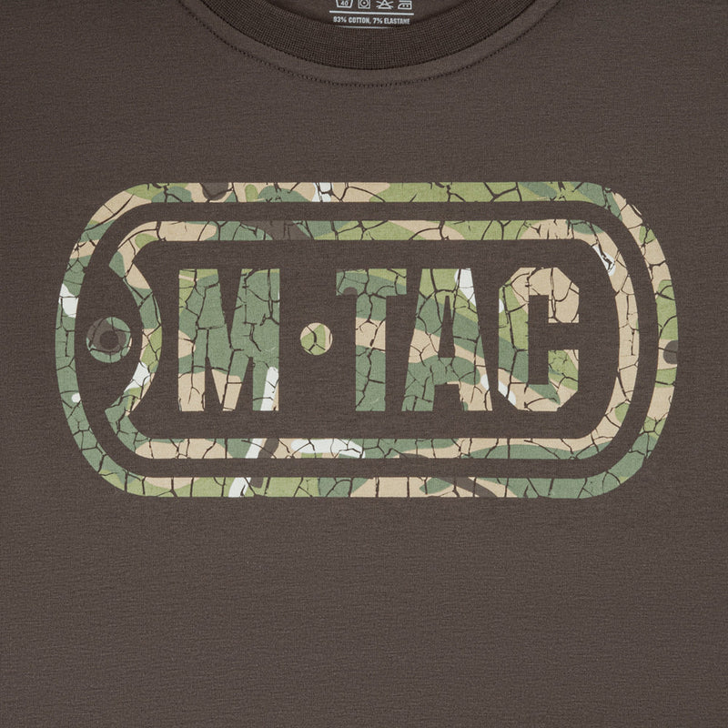 Load image into Gallery viewer, M-Tac T-Shirt Logo Long Sleeve
