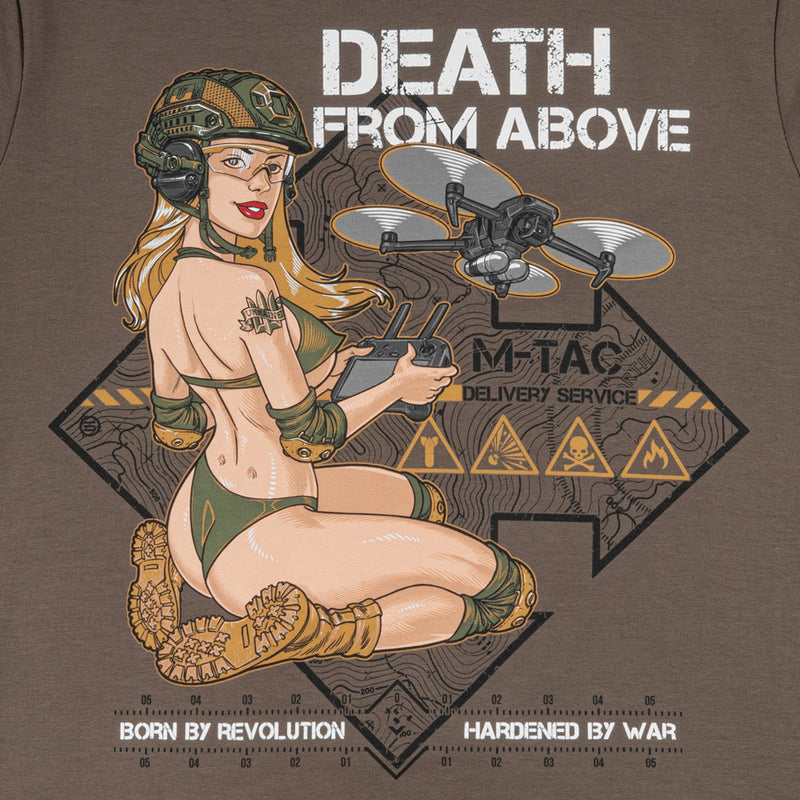 Load image into Gallery viewer, M-Tac T-Shirt Mavic Delivery Service
