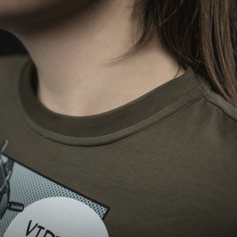 Load image into Gallery viewer, M-Tac T-Shirt Comics Drone Girl
