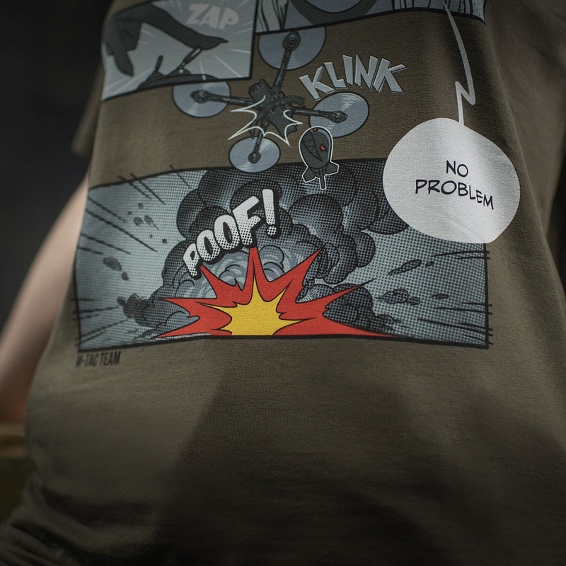 Load image into Gallery viewer, M-Tac T-Shirt Comics Drone Girl
