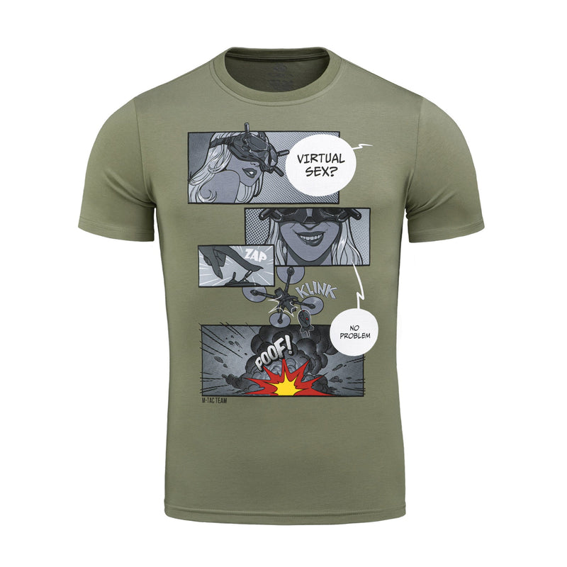 Load image into Gallery viewer, M-Tac T-Shirt Comics Drone Girl
