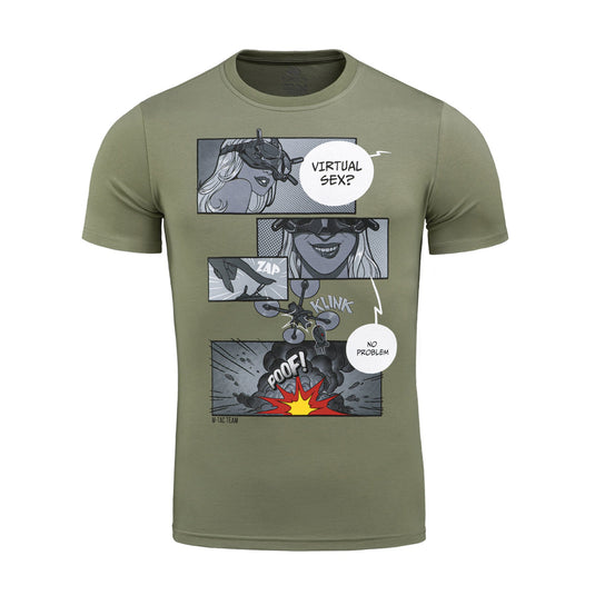 M-Tac T-Shirt Comics Drone Girl