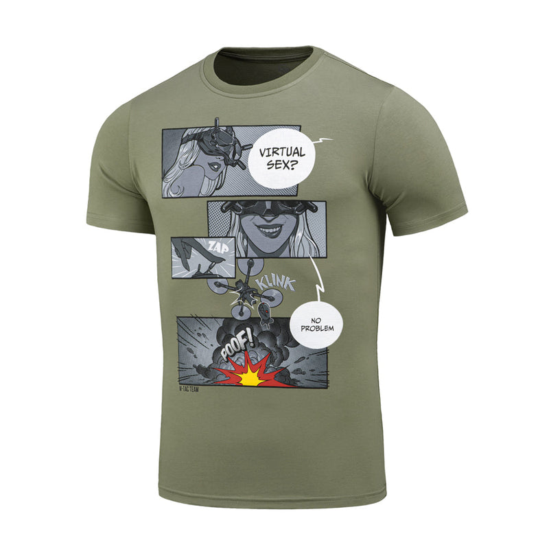 Load image into Gallery viewer, M-Tac T-Shirt Comics Drone Girl
