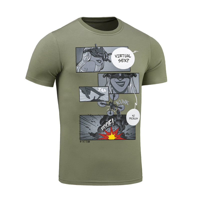 Load image into Gallery viewer, M-Tac T-Shirt Comics Drone Girl
