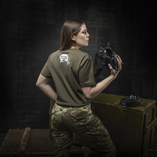 M-Tac T-Shirt Comics Drone Girl