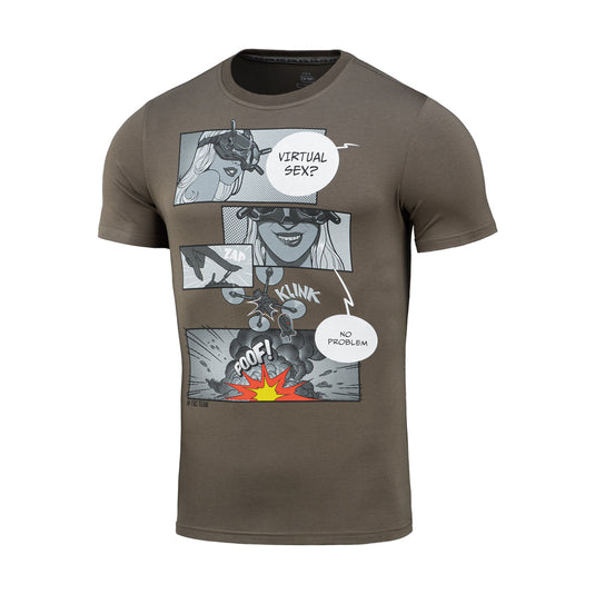 M-Tac T-Shirt Comics Drone Girl