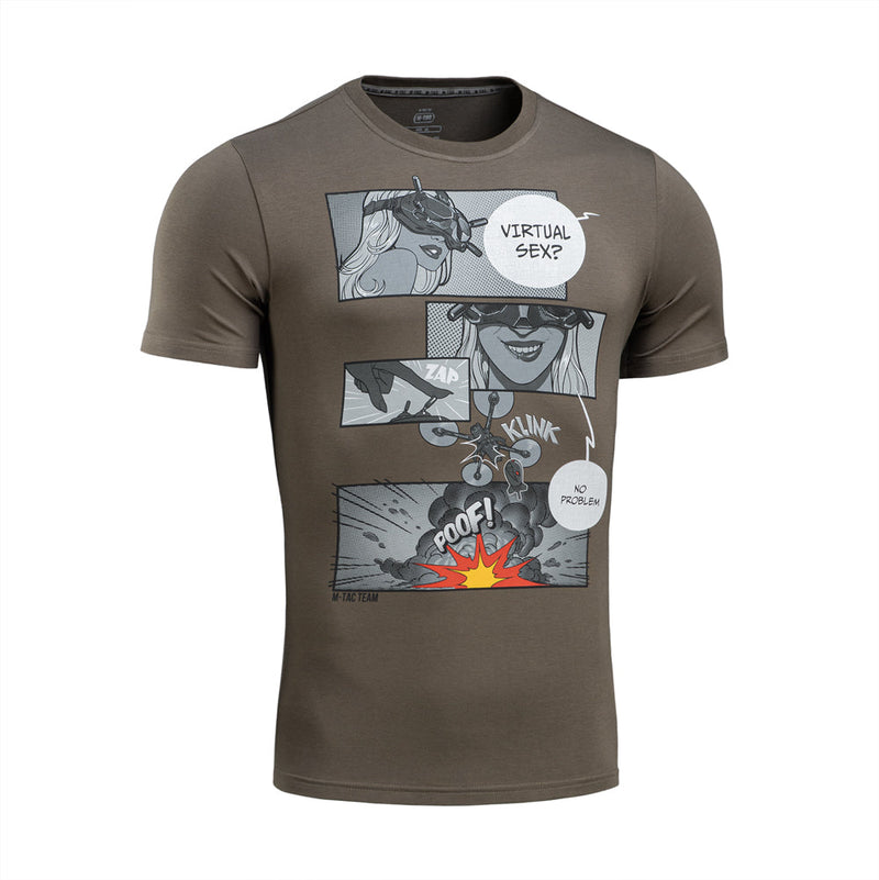 Load image into Gallery viewer, M-Tac T-Shirt Comics Drone Girl

