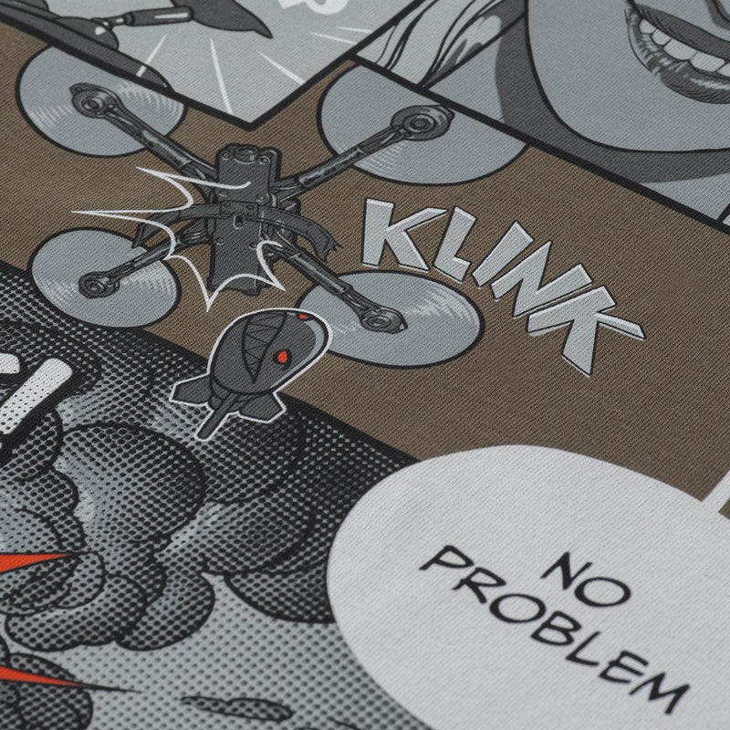 Load image into Gallery viewer, M-Tac T-Shirt Comics Drone Girl
