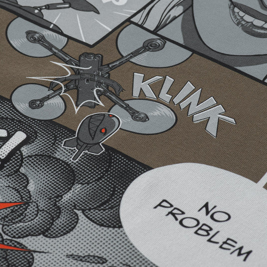 M-Tac T-Shirt Comics Drone Girl