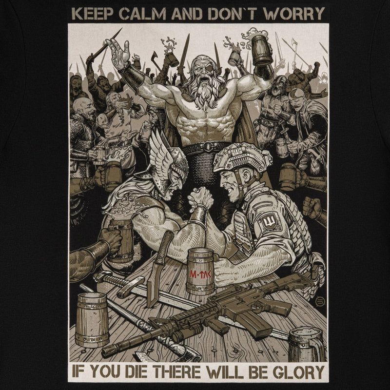 Load image into Gallery viewer, M-Tac T-Shirt Keep Calm
