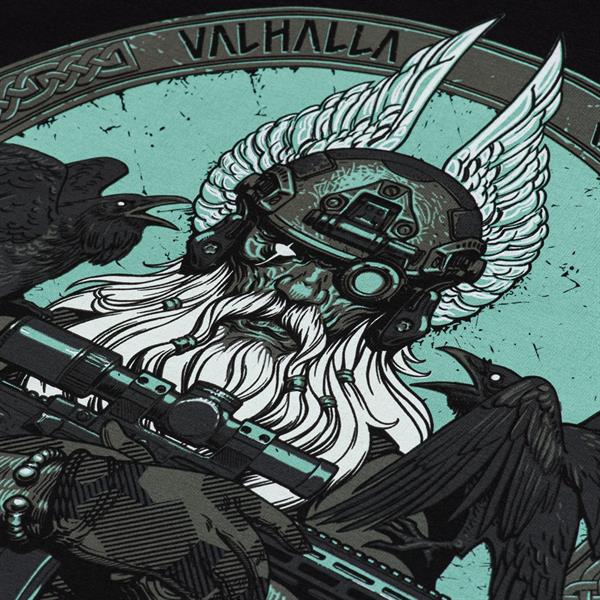 Load image into Gallery viewer, M-Tac T-Shirt Odin Mystery Long Sleeve
