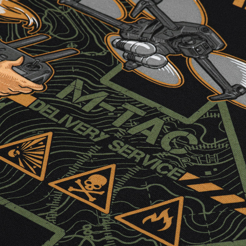 Load image into Gallery viewer, M-Tac T-Shirt Mavic Delivery Service
