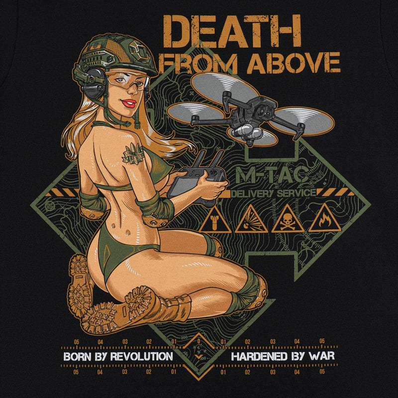 Load image into Gallery viewer, M-Tac T-Shirt Mavic Delivery Service
