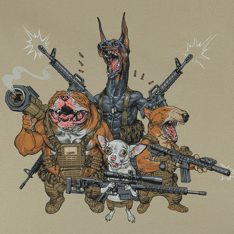 Load image into Gallery viewer, M-Tac T-Shirt Rex Team
