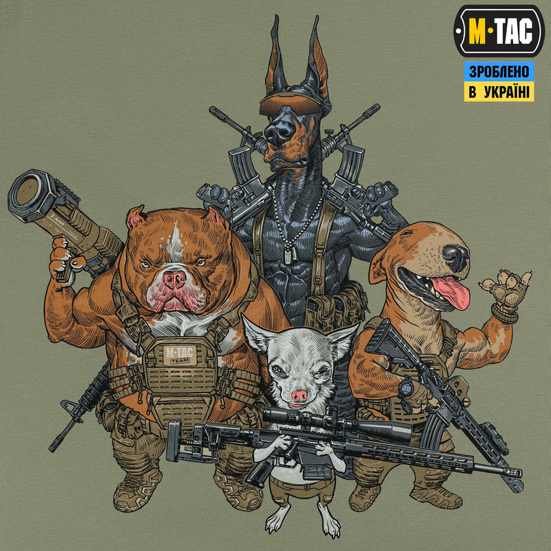 Load image into Gallery viewer, M-Tac T-Shirt Rex Team
