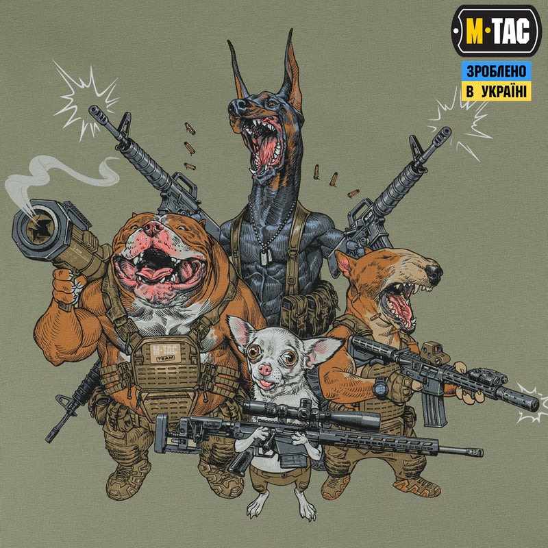 Load image into Gallery viewer, M-Tac T-Shirt Rex Team
