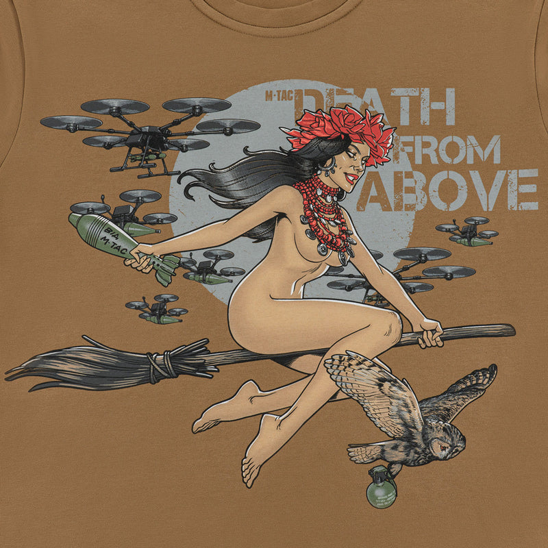 Load image into Gallery viewer, M-Tac T-Shirt Death From Above
