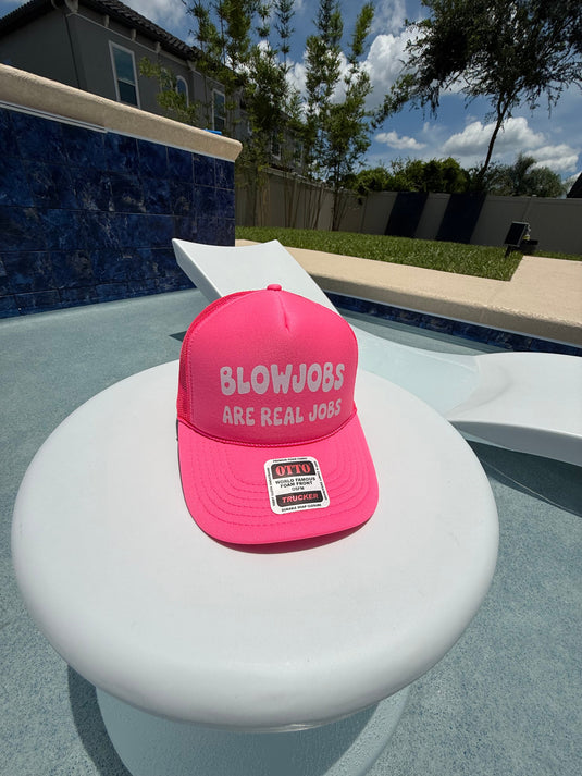 Real Jobs Foam Trucker