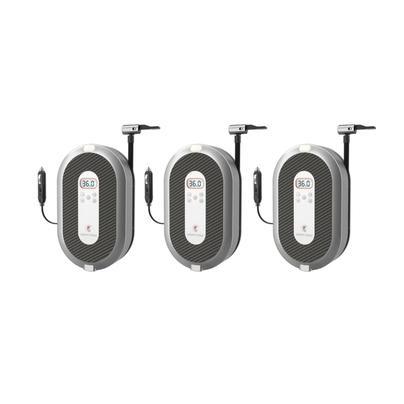 Load image into Gallery viewer, Retractable Car Tire Inflator
