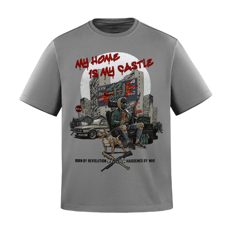 Load image into Gallery viewer, M-Tac T-Shirt My Home is My Castle
