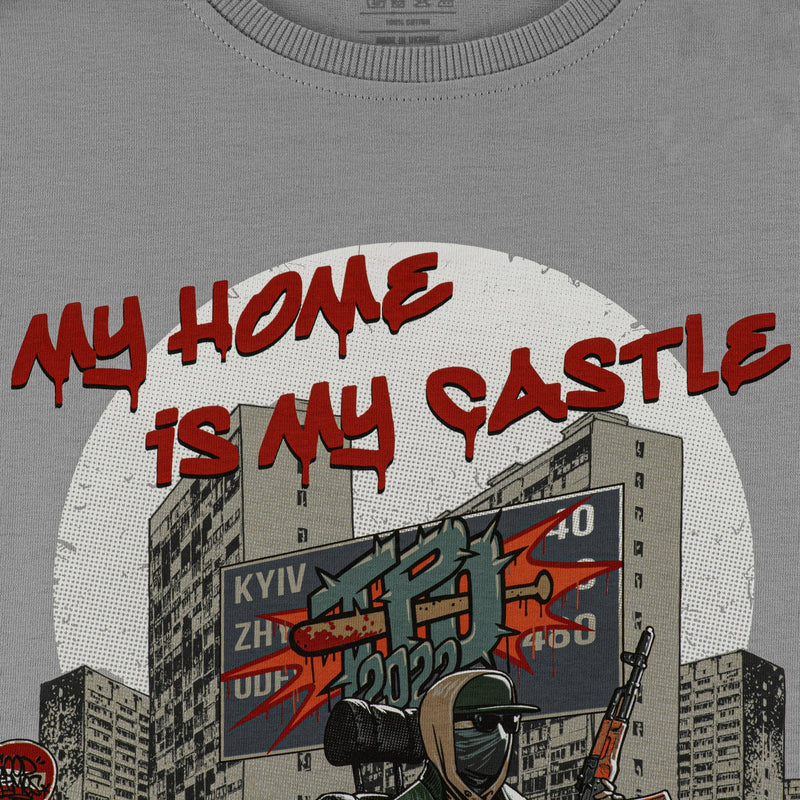 Load image into Gallery viewer, M-Tac T-Shirt My Home is My Castle
