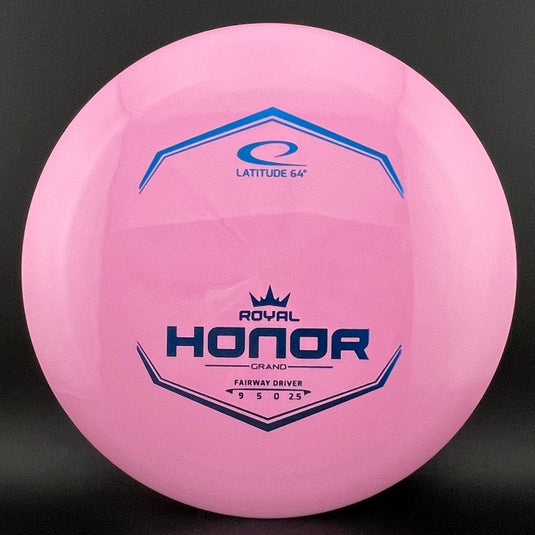 Royal Grand Honor - First Run