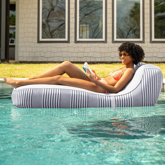 Dryside® Lounger Inflatable Pool Float