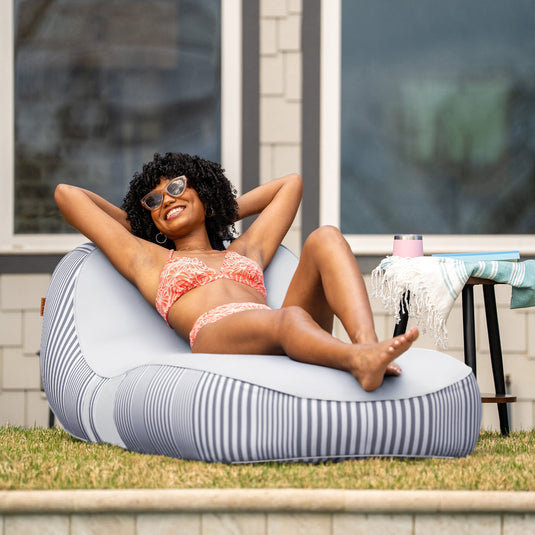 Dryside® Lounger Inflatable Pool Float