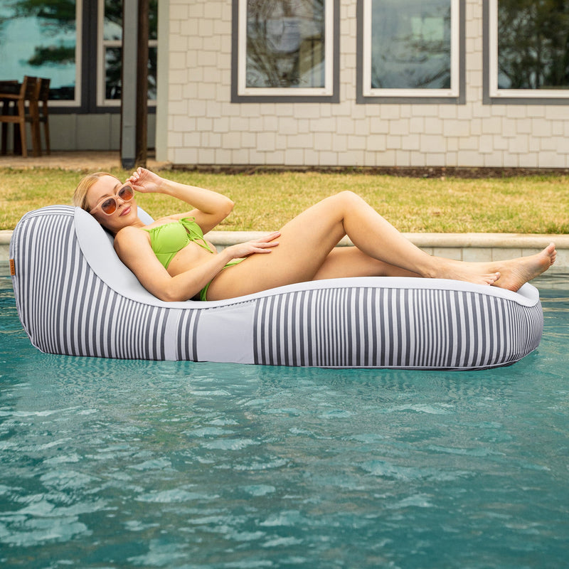 Load image into Gallery viewer, Dryside® Lounger Inflatable Pool Float

