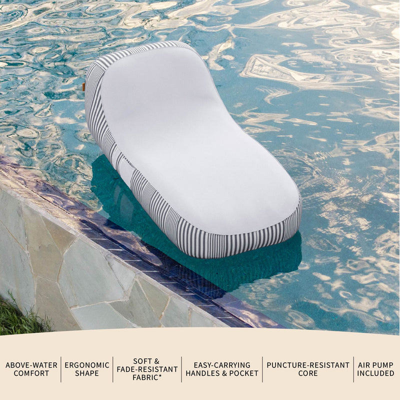 Load image into Gallery viewer, Dryside® Lounger Inflatable Pool Float

