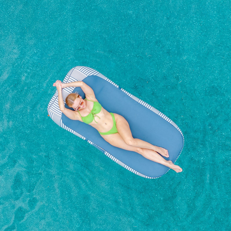 Load image into Gallery viewer, Dryside® Lounger Inflatable Pool Float
