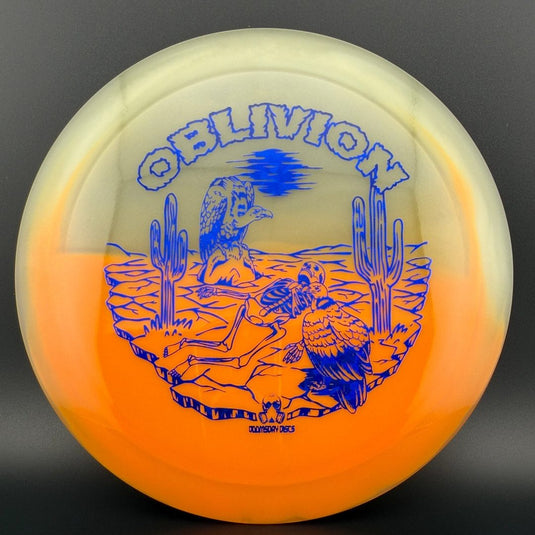 Glow Retina Oblivion