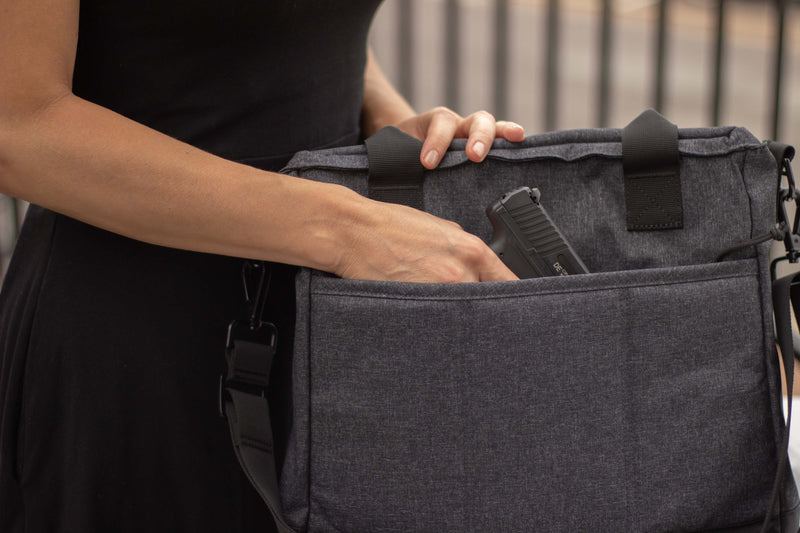 Load image into Gallery viewer, CCW Shoulder Tote
