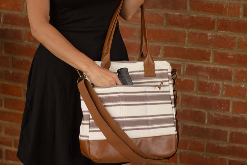 Load image into Gallery viewer, CCW Shoulder Tote
