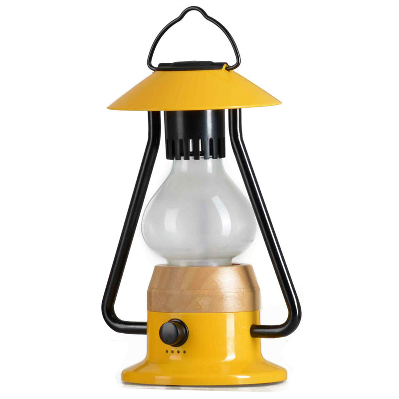 Load image into Gallery viewer, TRU De-LIGHT ROMANTICO LED All-in-One Lamp, Rechargeable, Bluetooth Music Speaker - FIRE RED / YELLOW / AUQA BLUE / GREEN / BLACK
