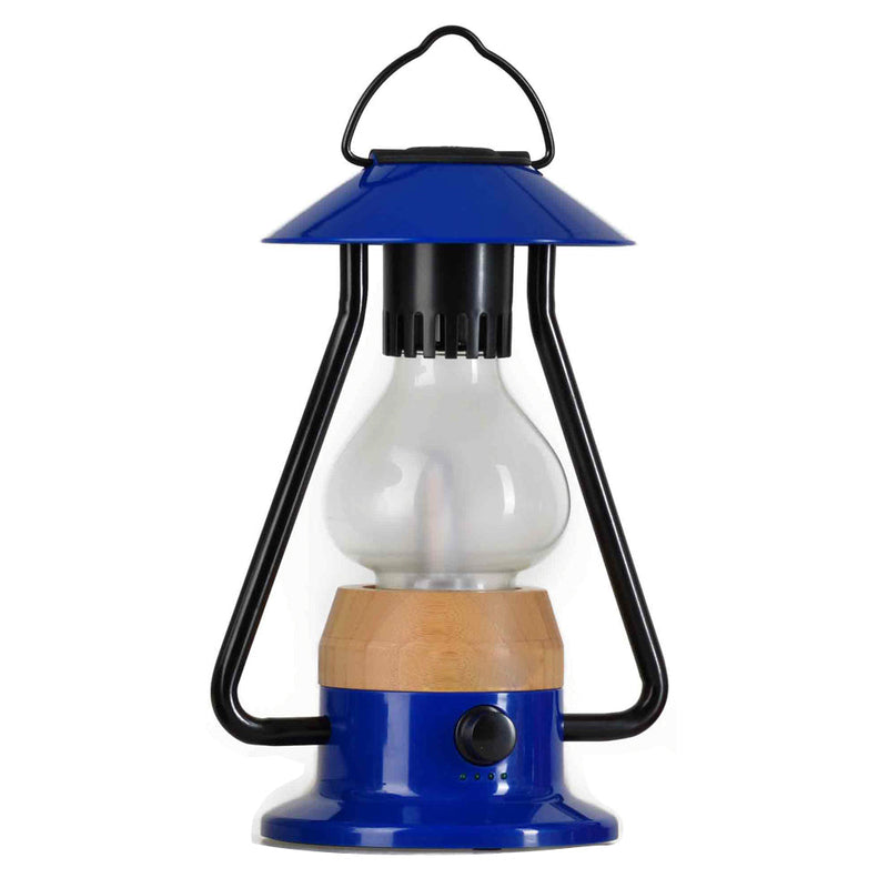 Load image into Gallery viewer, TRU De-LIGHT ROMANTICO LED All-in-One Lamp, Rechargeable, Bluetooth Music Speaker - FIRE RED / YELLOW / AUQA BLUE / GREEN / BLACK
