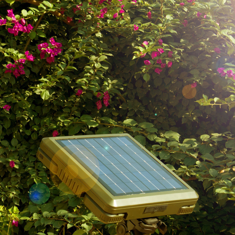 Load image into Gallery viewer, TRU De-LIGHT WHITENIGHT Multipurpose Solar / AC / DC - Garden, Camping Main Light + 3 Independent Detachable Multi Mode Side Lights / Tripod + Carrying Bag
