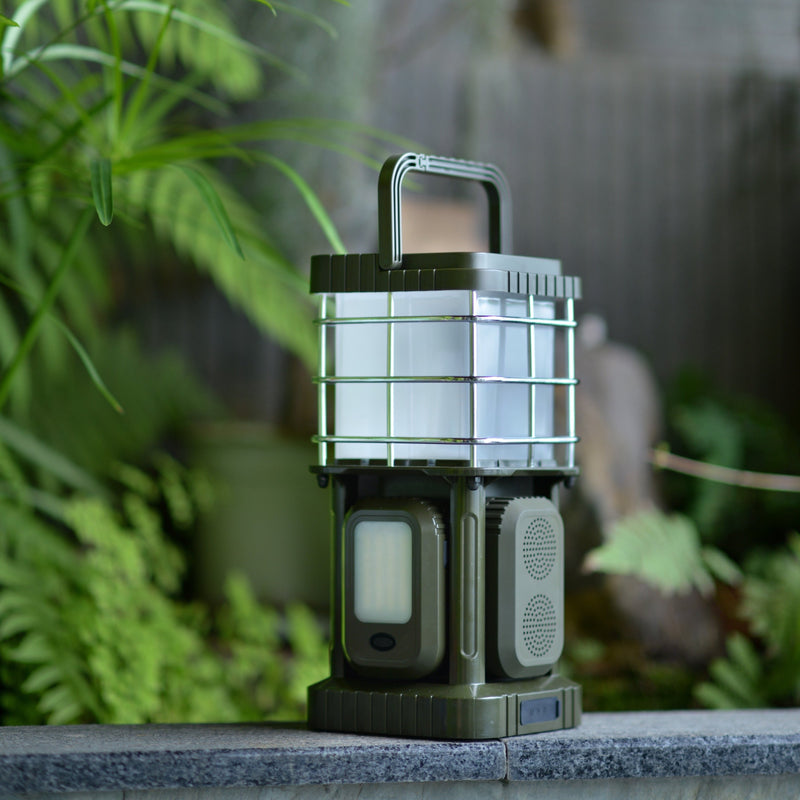 Load image into Gallery viewer, TRU De-LIGHT BUDDY Dimmable Lamp / Power Bank / Bluetooth Speaker / Independent Side Lamps - Music / Decoration - All-In-One
