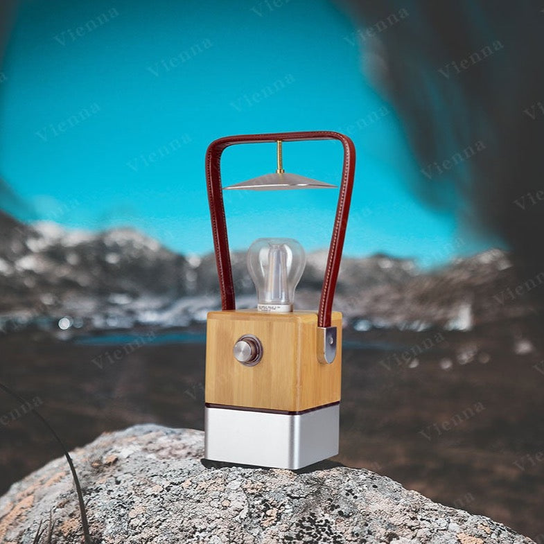 Load image into Gallery viewer, TRU De-LIGHT VIENNA Dimmable Desk Lamp - Lamp / Power Bank / Decoration All-In-One
