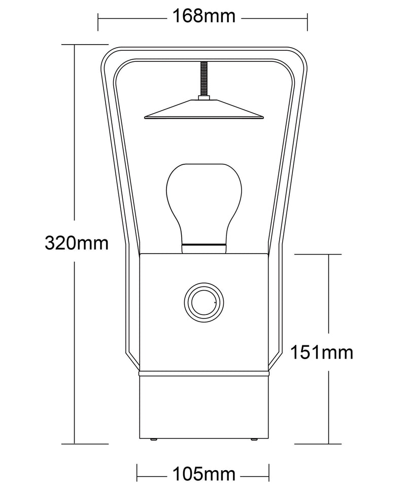 Load image into Gallery viewer, TRU De-LIGHT VIENNA Dimmable Desk Lamp - Lamp / Power Bank / Decoration All-In-One
