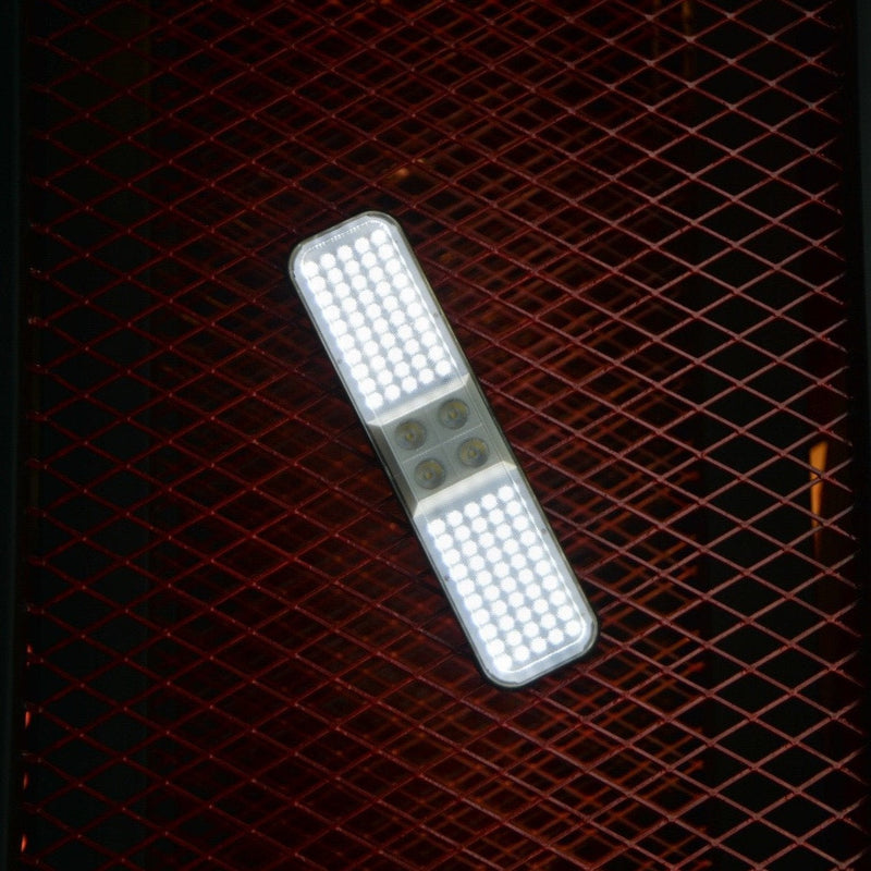 Load image into Gallery viewer, TRU De-LIGHT WORK &amp; PLAY AT NIGHT Multi Configuration, Solar, LED High Lumen, Flood-Light (3450 Lumen Total)
