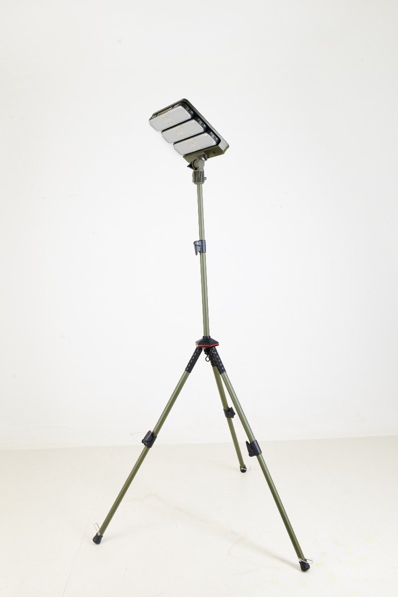 Load image into Gallery viewer, TRU De-LIGHT WORK &amp; PLAY AT NIGHT Multi Configuration, Solar, LED High Lumen, Flood-Light (3450 Lumen Total)
