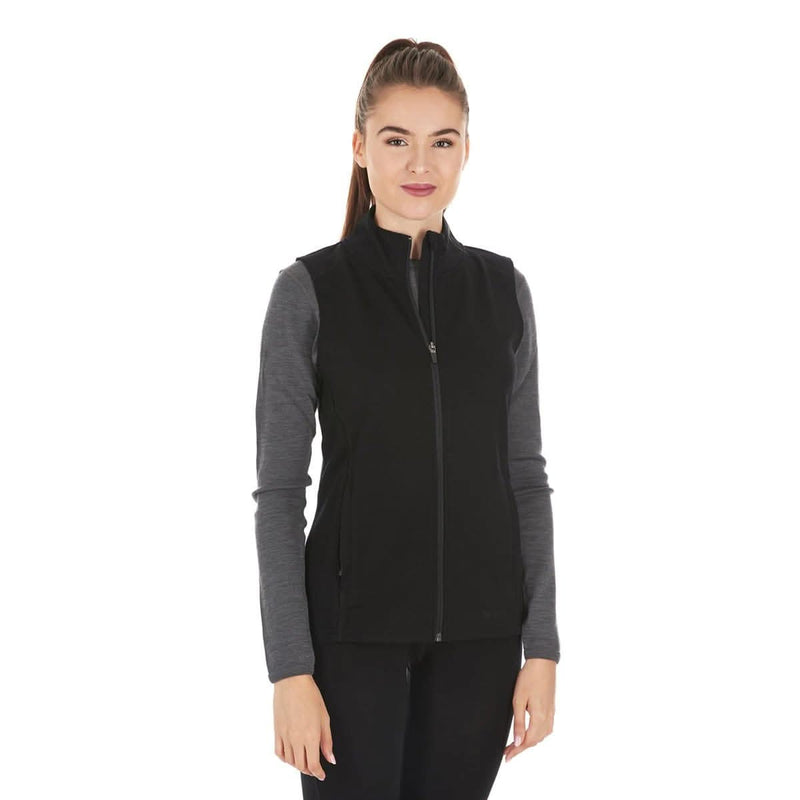 Load image into Gallery viewer, Women's Heavyweight Wool Vest - 100% Merino Wool
