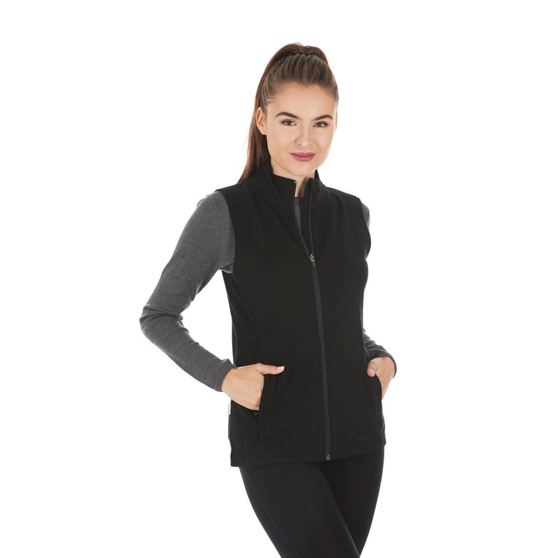 Load image into Gallery viewer, Women's Heavyweight Wool Vest - 100% Merino Wool
