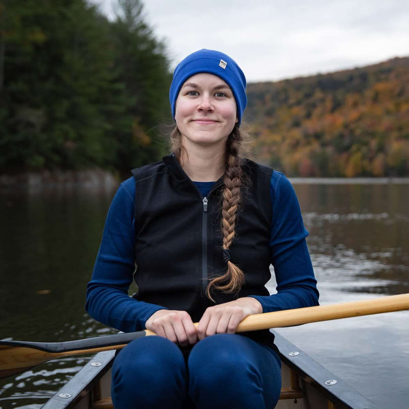 Load image into Gallery viewer, Women's Heavyweight Wool Vest - 100% Merino Wool
