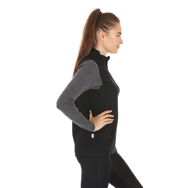 Load image into Gallery viewer, Women's Heavyweight Wool Vest - 100% Merino Wool
