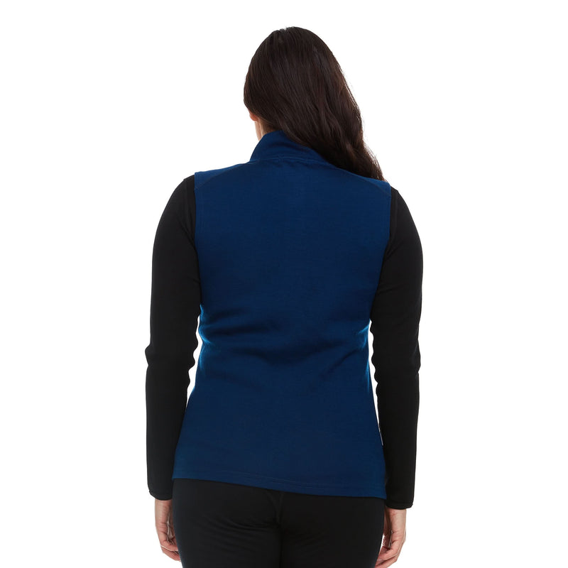 Load image into Gallery viewer, Women's Heavyweight Wool Vest - 100% Merino Wool
