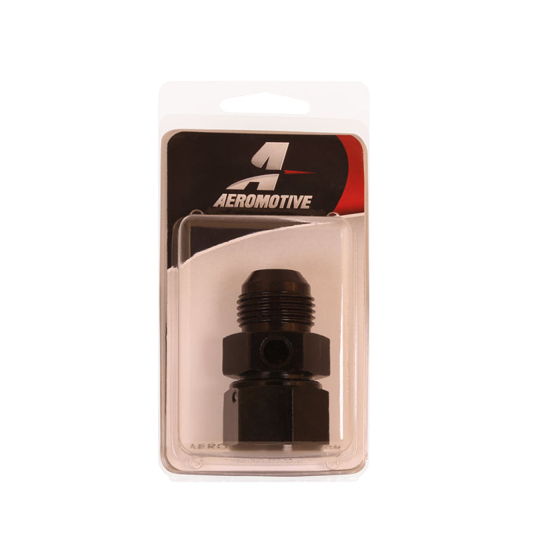 Load image into Gallery viewer, Aeromotive Adapter - AN-12 Male to Female - 1/8-NPT Port 15734
