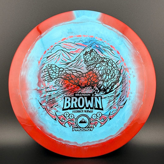 Feedback (400 Spectrum) - 2025 Brandon Brown Signature Series