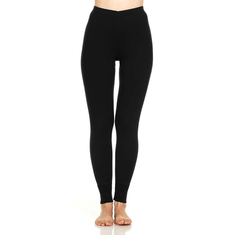 Load image into Gallery viewer, Midweight Women's Wool Bottom Thermal Base Layer - 100% Merino Wool
